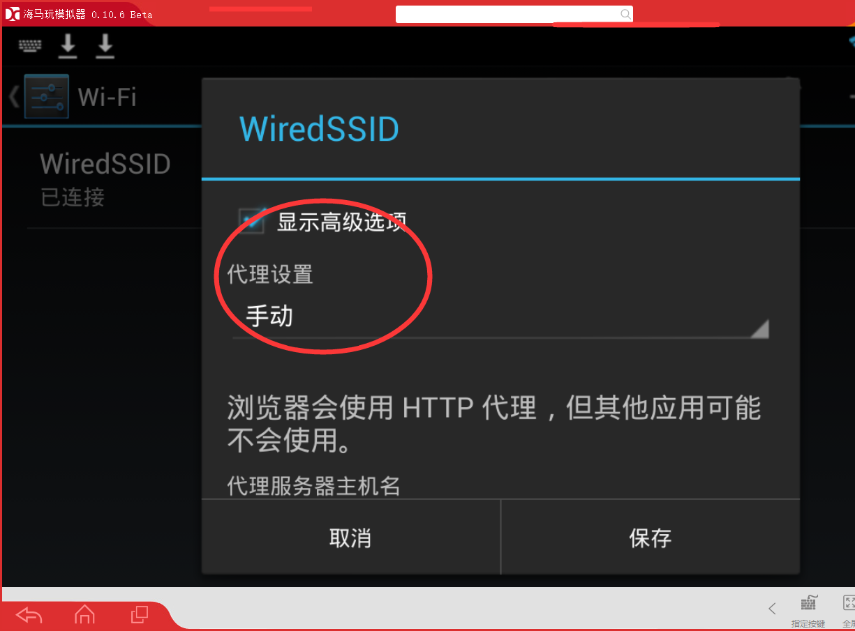 海马玩模拟器代理本机网络进行不同环境切换(图)-第9张图片-Ceacer网络