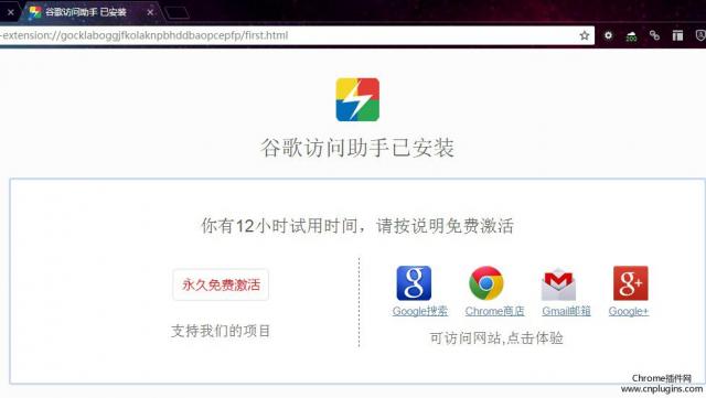 谷歌访问助手在浏览器中如何安装和使用呢？(组图)-第4张图片-Ceacer网络