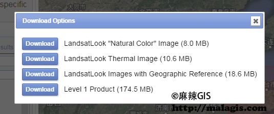 美国陆地卫星遥感应用中常用的卫星数据下载数据的方法-第10张图片-Ceacer网络