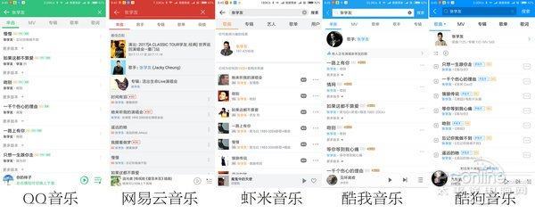 哪款音乐APP最讨人喜爱的音乐类手机应用谁更好用-第26张图片-Ceacer网络