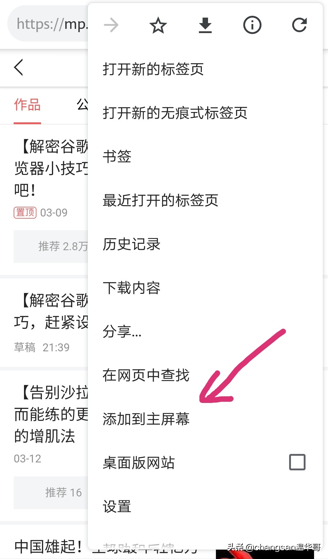 移动端谷歌浏览器的一些隐藏设置(图)隐私设置-第5张图片-Ceacer网络