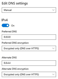 谷歌浏览器设置方法设置-常规-启用基于HTTPS的DNS-第10张图片-Ceacer网络