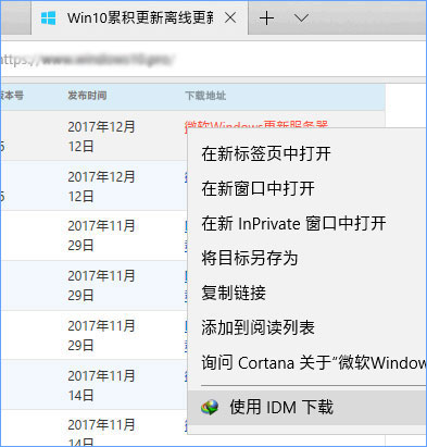 Win10如何为Edge浏览器安装IDM扩展以提高下载速度？-第2张图片-Ceacer网络