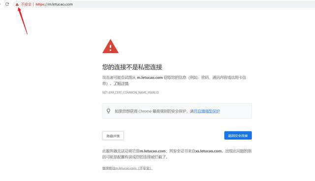 之前浏览器提示不安全的网址提示HSTS错误直接无法打开-第4张图片-Ceacer网络
