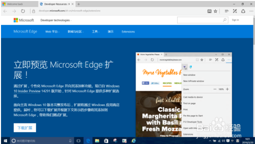 Win10Edge浏览器如何安装网页翻译插件？教你如何下载-第1张图片-Ceacer网络