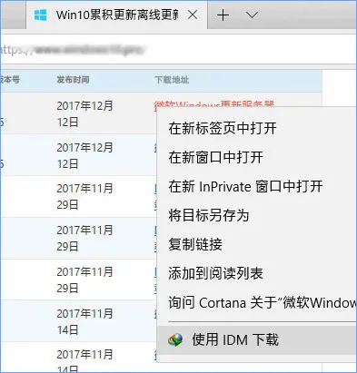 就是Win10为Edge浏览器安装IDM扩展以提高下载速度操作方法功能-第2张图片-Ceacer网络