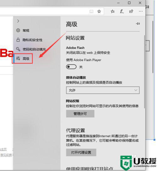 win10系统edge浏览器怎么加载flash插件？教你几招-第8张图片-Ceacer网络