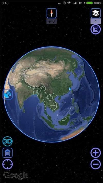 谷歌地图街景功能上文说过，街景地图/实景地图-第5张图片-Ceacer网络