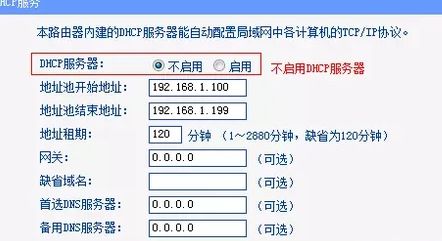 1.输入路由器和备用DNS服务器地址的设置地址-第2张图片-Ceacer网络