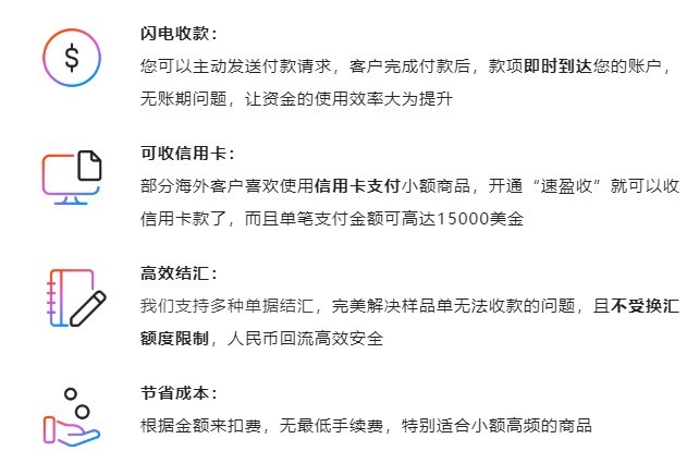 派安盈对其小额收款工具“速盈收”进行全面升级-第2张图片-Ceacer网络