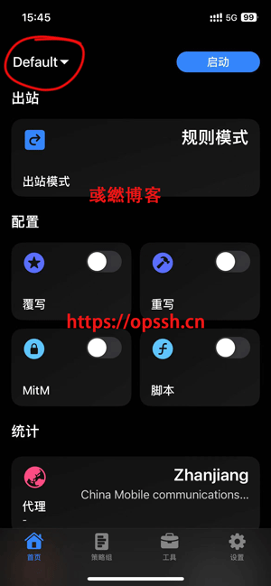 STASH FOR IOS 国内免拔卡使用 TIKTOK 教程-第2张图片-Ceacer网络