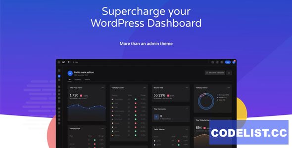 UiPress v3.0.7 - 增强您的 WordPress 仪表板