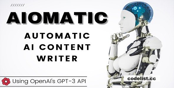 AIOmatic v1.1.5 - 自动 AI 内容编写器