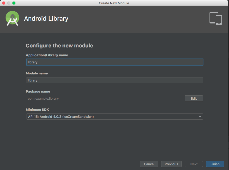 Android Studio 为新设备添加lib并导入