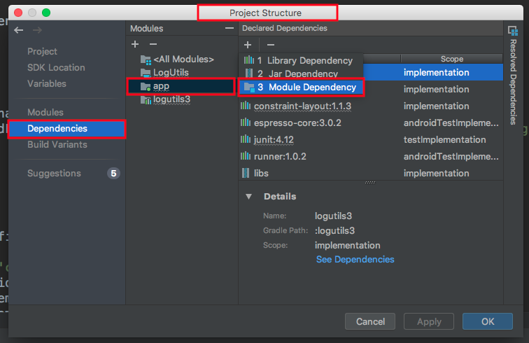 Android Studio 为新设备添加lib并导入-第3张图片-Ceacer网络