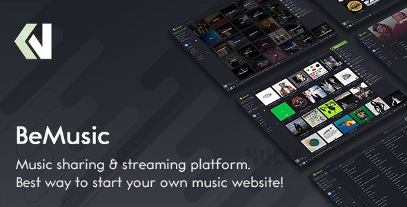 BeMusic v3.0.1 – 音乐串流引擎-第1张图片-Ceacer网络