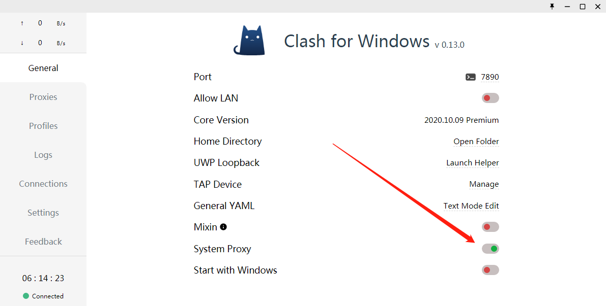 Windows电脑Clash for Windows使用教程(推荐)-第3张图片-Ceacer网络