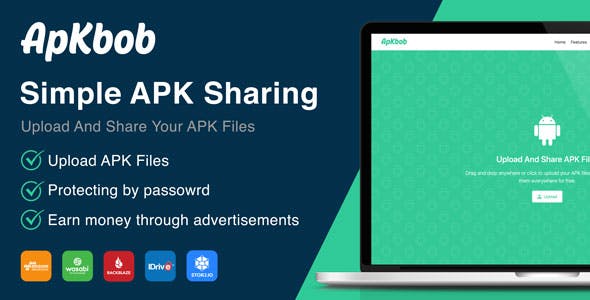 简单的 APK 共享平台-第1张图片-Ceacer网络