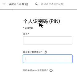 关于Google AdSense 收不到PIN怎么办？