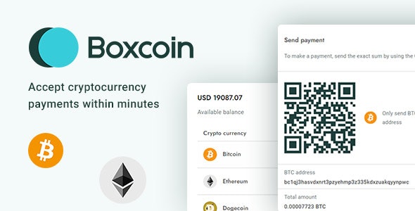 Boxcoin v1.1.9 - 加密支付源码