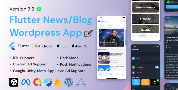 WordPress 的博客/新闻/文章IOS、Android应用程序-第1张图片-Ceacer网络