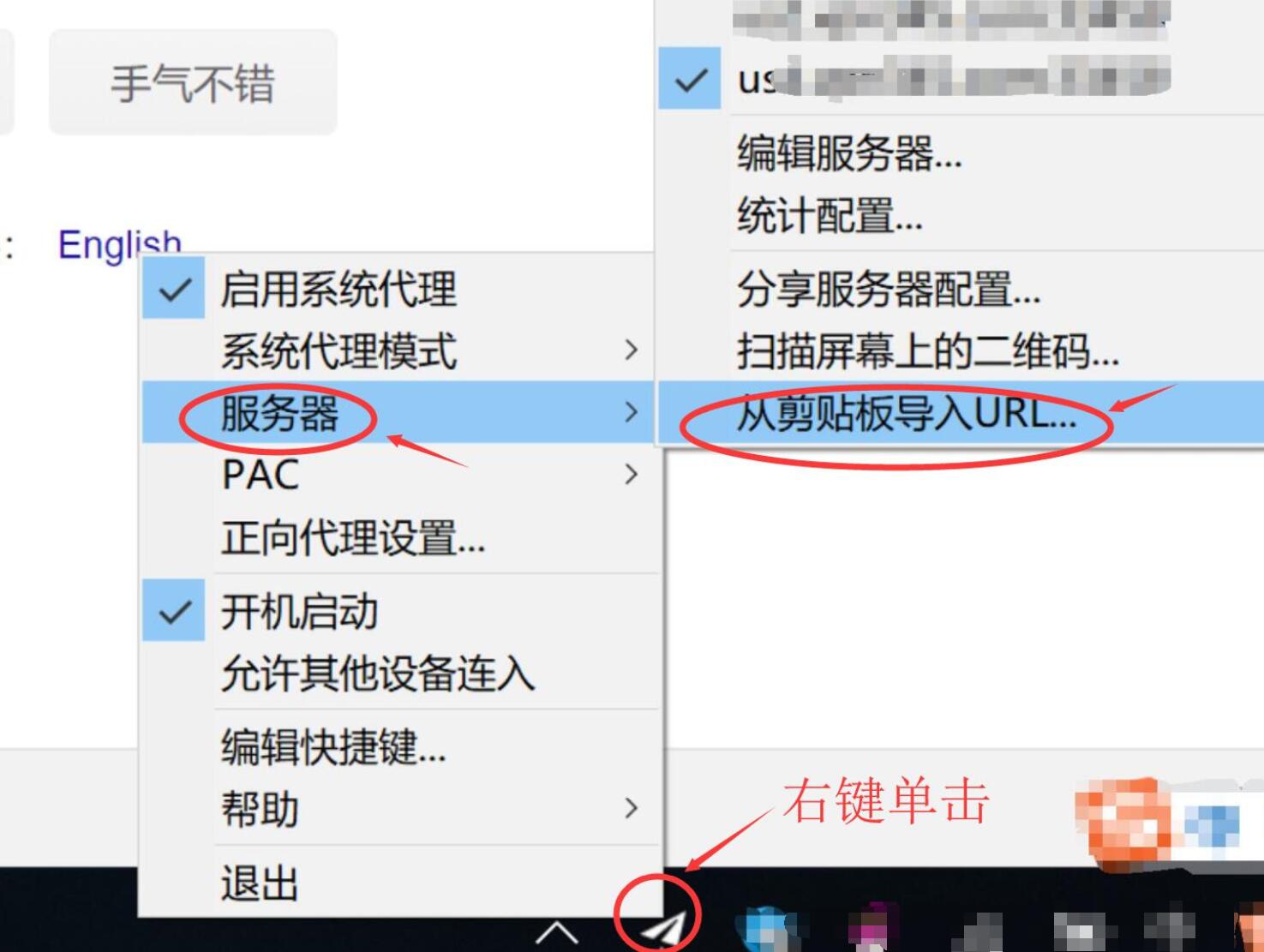 Windows电脑设备SS/ShadowsocksR使用教程-第4张图片-Ceacer网络