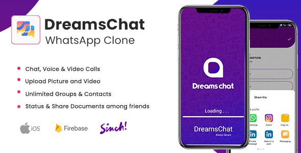 WhatsApp 克隆 - 具有 Firebase 实时聊天和 Sinch 通话功能的原生 Android 应用程序