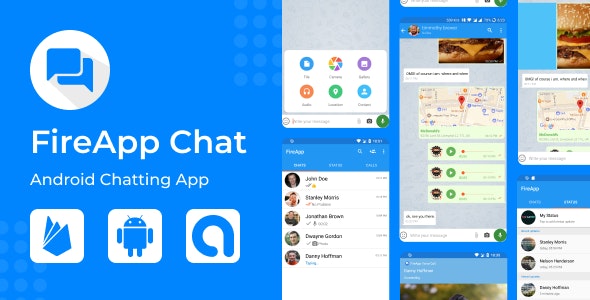 Chat v2.1.3 - 受 WhatsApp 启发的 Android 群组聊天应用程序