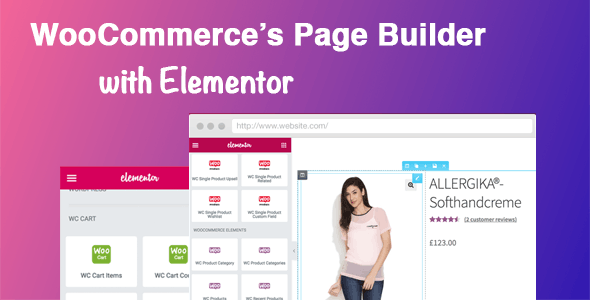 DHWC Elementor v1.2.11 - 使用 Elementor 的 WooCommerce 页面生成器-第1张图片-Ceacer网络