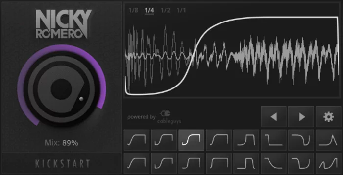 FL STUDIO的Cableguys 的 Kickstart - 插件（VST、AU）-第1张图片-Ceacer网络