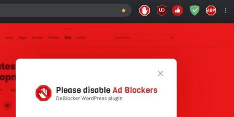 DeBlocker v1.0.2 – WordPress 反广告拦截-第1张图片-Ceacer网络