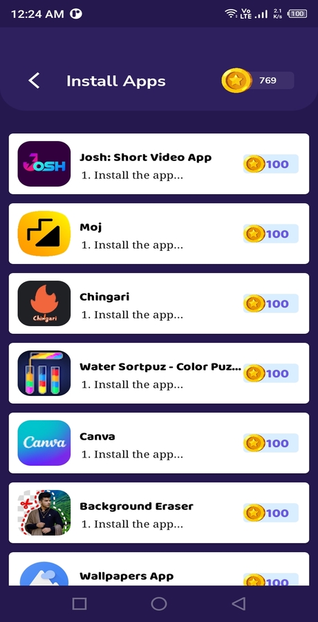 【已清空】Cash King v8.0 - 带管理面板的 Android 赚钱应用程序-第5张图片-Ceacer网络