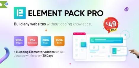 Element Pack - Elementor 页面生成器 WordPress 插件的插件-第1张图片-Ceacer网络