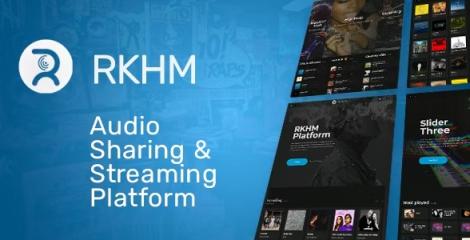 RKHM v2.0.22 - 音频流平台