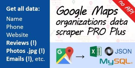 谷歌地图数据Scraper PRO plus v1.18.6