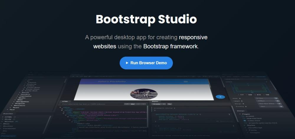 Bootstrap Studio - 革命性的网页设计工具（破解）
