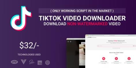 TikTok 视频下载器无水印和音乐提取器 v3.0.6