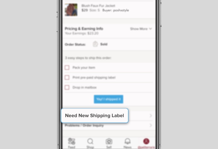 Poshmark 指南如何升级poshamrk运输标签？-第2张图片-Ceacer网络