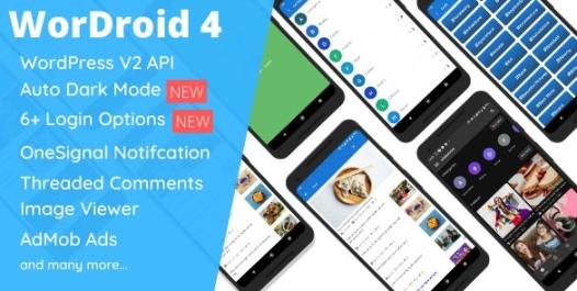 WoDroid v4.8 - 完整的原生 WordPress 博客应用程序