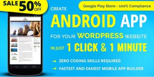 Wappress v5.0.8 - 为任何 WordPress 网站构建 Android 移动应用程序-第1张图片-Ceacer网络