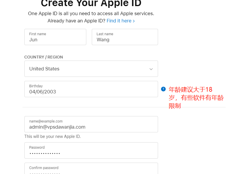 2023年美区apple id注册教程，无需信用卡，直接使用中国IP注册-第2张图片-Ceacer网络