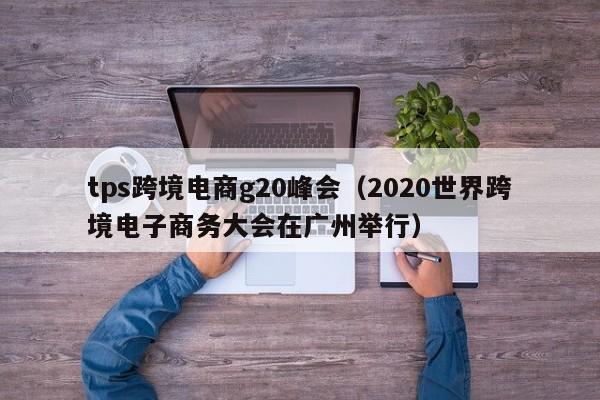 tps跨境电商g20峰会（2020世界跨境电子商务大会在广州举行）-第1张图片-Ceacer网络