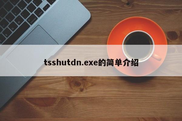 tsshutdn.exe的简单介绍