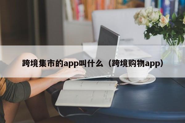 跨境集市的app叫什么（跨境购物app）-第1张图片-Ceacer网络