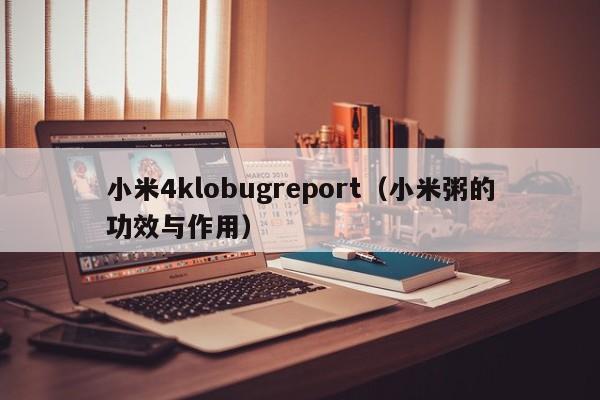 小米4klobugreport（小米粥的功效与作用）-第1张图片-Ceacer网络