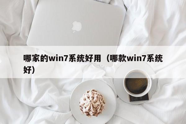 哪家的win7系统好用（哪款win7系统好）