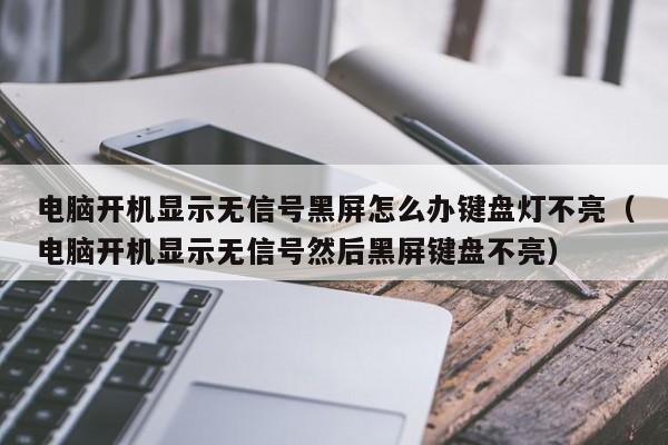 电脑开机显示无信号黑屏怎么办键盘灯不亮（电脑开机显示无信号然后黑屏键盘不亮）