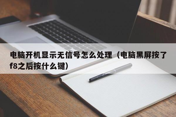 电脑开机显示无信号怎么处理（电脑黑屏按了f8之后按什么键）-第1张图片-Ceacer网络