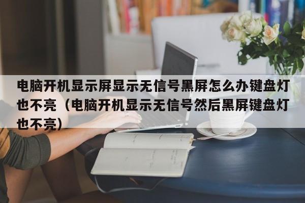 电脑开机显示屏显示无信号黑屏怎么办键盘灯也不亮（电脑开机显示无信号然后黑屏键盘灯也不亮）-第1张图片-Ceacer网络