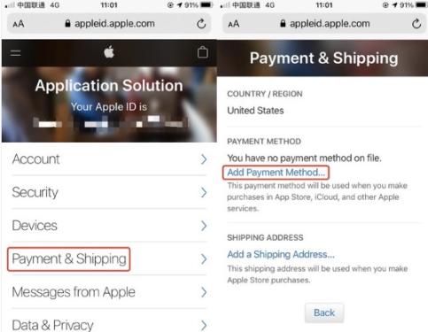 美区apple id怎么下载付费APP(美国苹果商店充值方式)-第4张图片-Ceacer网络